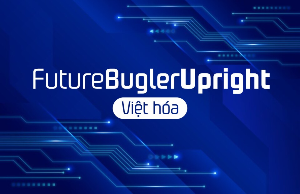 3 font Việt hóa VN FutureBuglerUpright