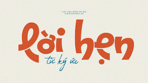 Font Việt hóa Hangout - Kiểu chữ cứng cáp lạ mắt