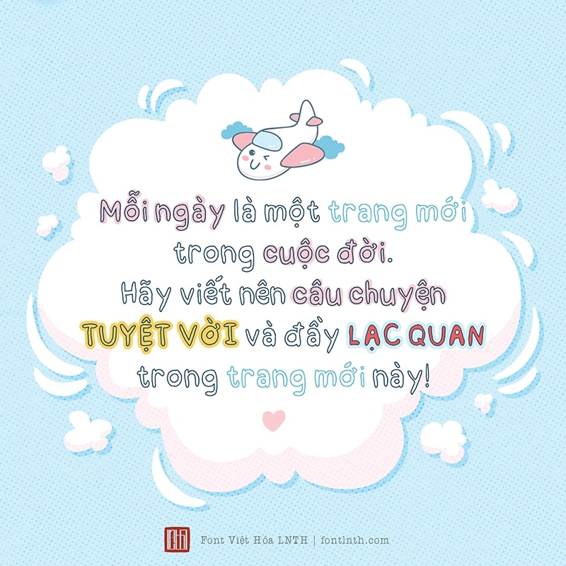 Phông chữ miễn phí FontVeTay2