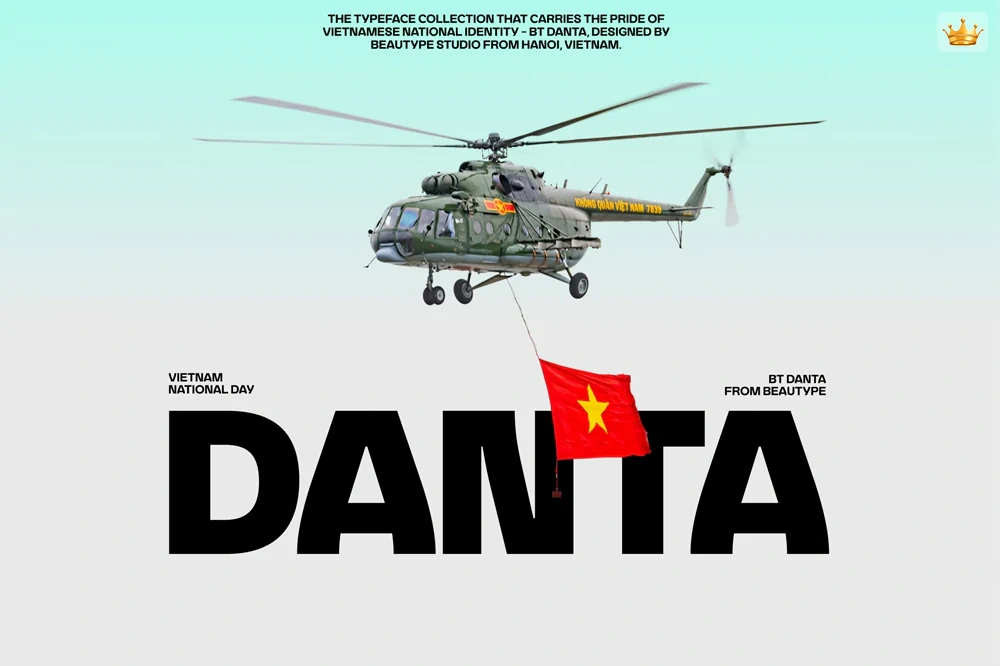 BT Danta (Bộ font Dân ta)