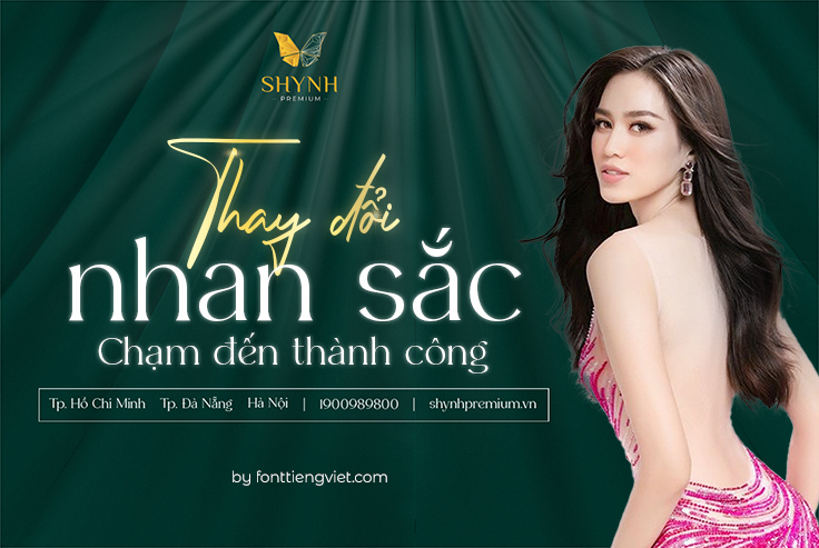 Combo font thiết kế Spa – Làm đẹp – Mỹ phẩm
