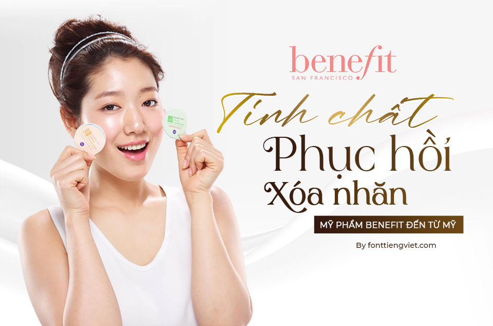 Combo font thiết kế Spa, mỹ phẩm 1 – Kèm file Ps chứa hiệu ứng