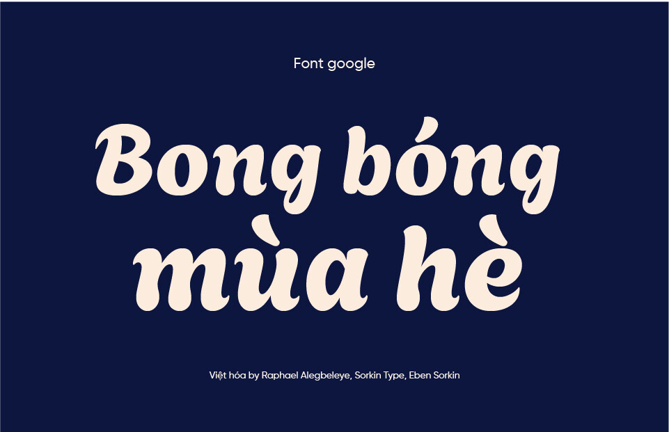 Font Agbalumo ( Gõ tiếng Việt )