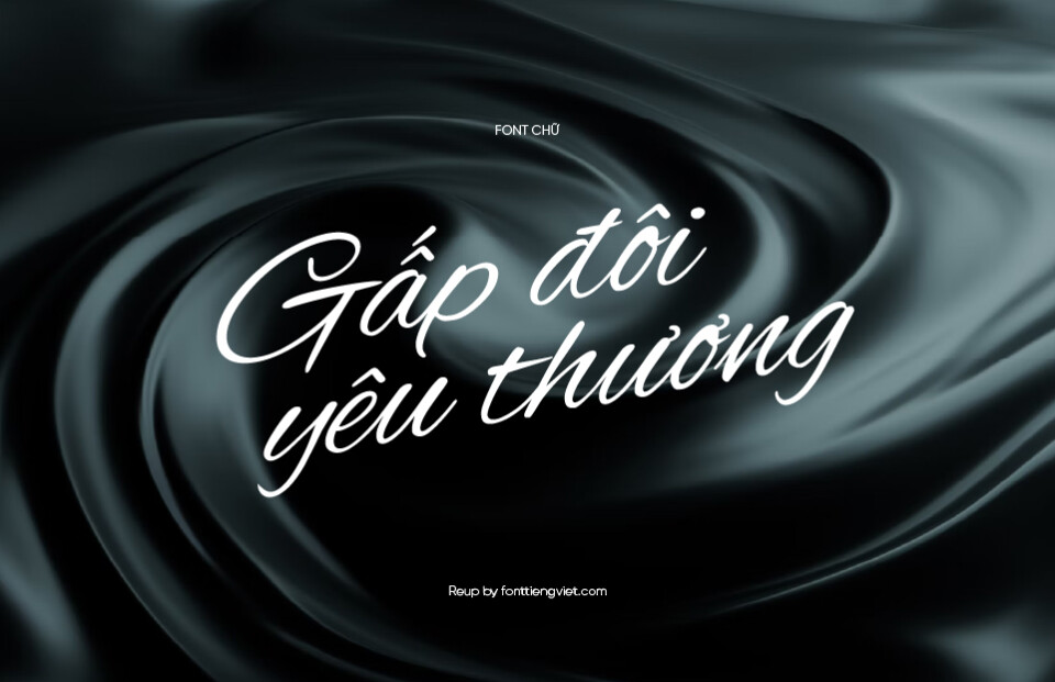 Font Alex Brush ( Gõ tiếng Việt )