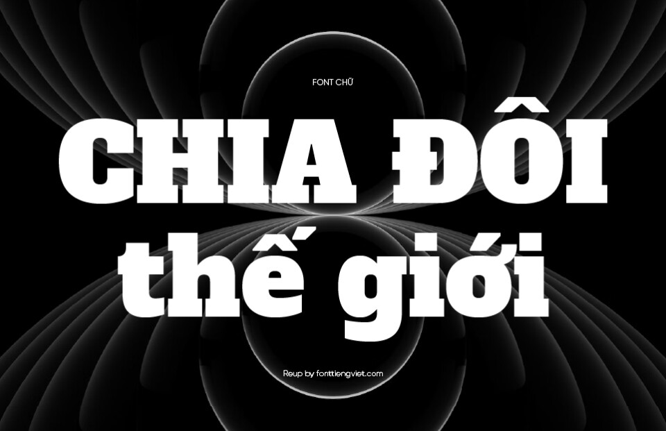 Font Alfa Slab One ( Gõ tiếng Việt )