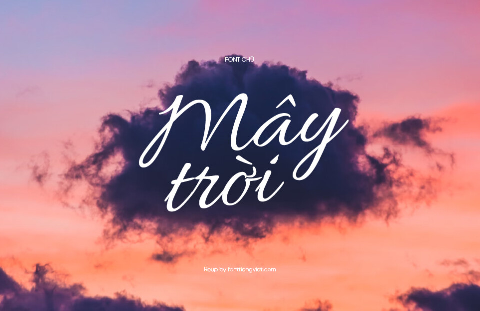 Font Allura ( Gõ tiếng Việt )