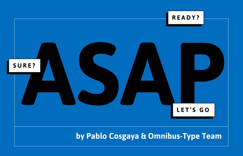 Font Asap 90 file ( Gõ tiếng Việt )