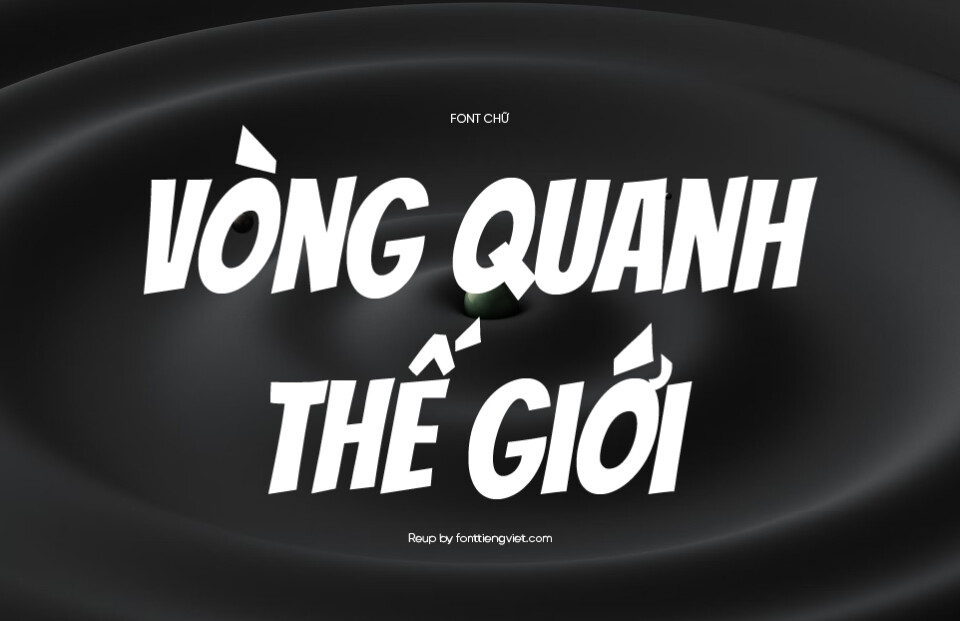 Font Bangers ( Gõ tiếng Việt )