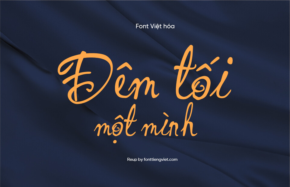Font Ingrid Darling ( Gõ tiếng Việt )