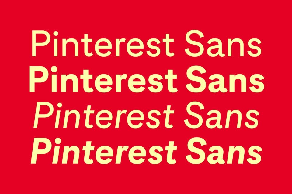 Font Pinterest Sans (Pin-Sans) Việt hóa