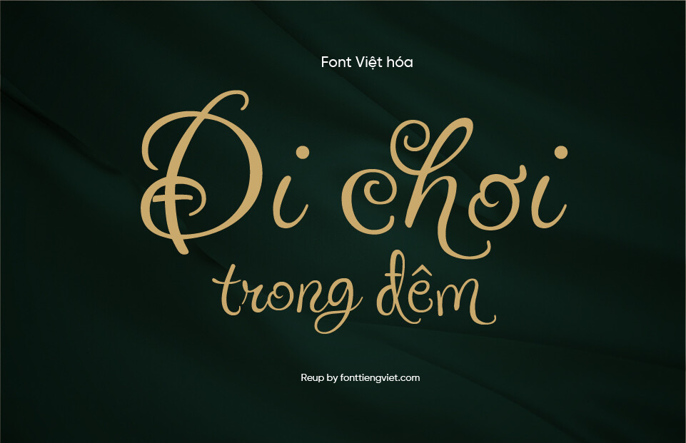 Font Puppies Play ( Gõ tiếng Việt )