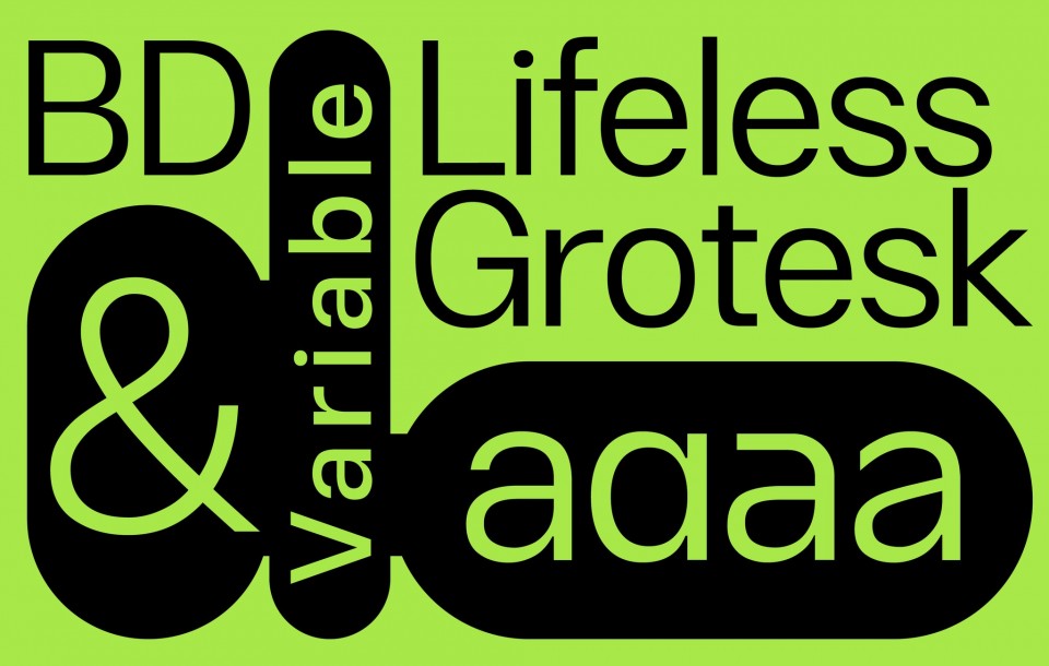Font tiếng việt BD Lifeless Grotesk