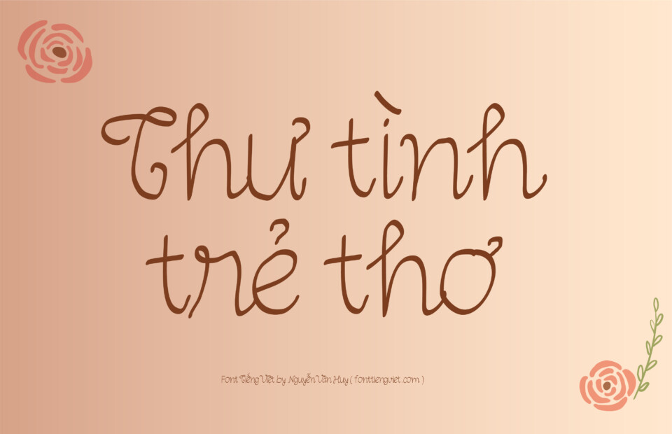 Font tiếng Việt chuot tu do ( Demo )