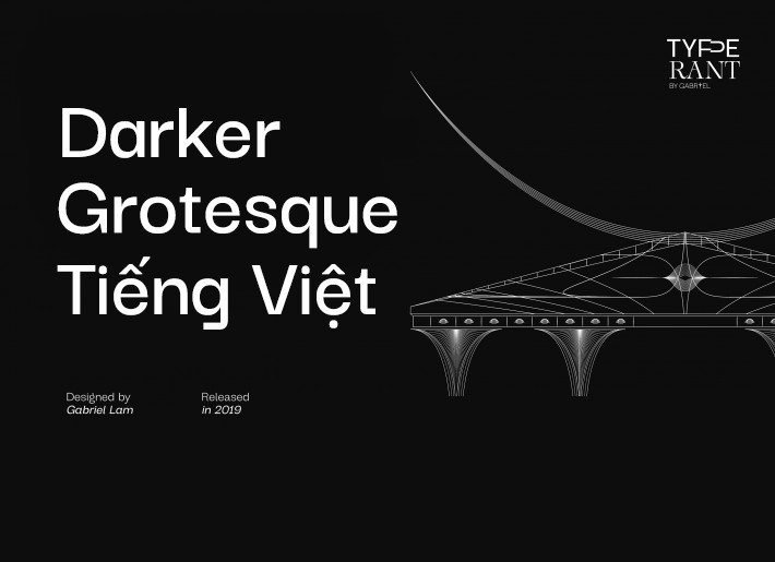 Font tiếng việt Darker Grotesque ( 7 font )