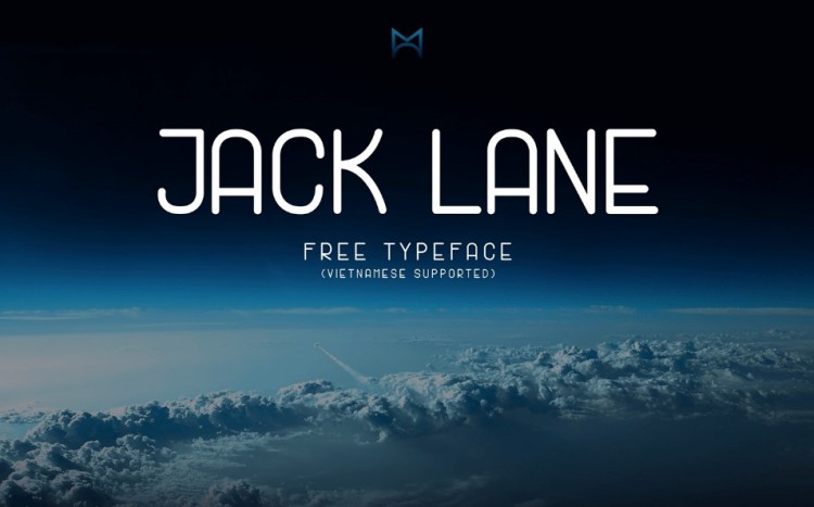 Font tiếng việt Jack Lane