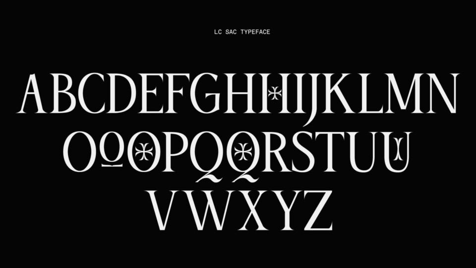 Font tiếng việt LC Sac Display – Nguyễn Quang Duy