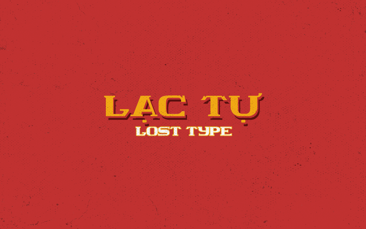 Font tiếng việt Lost Vietnam