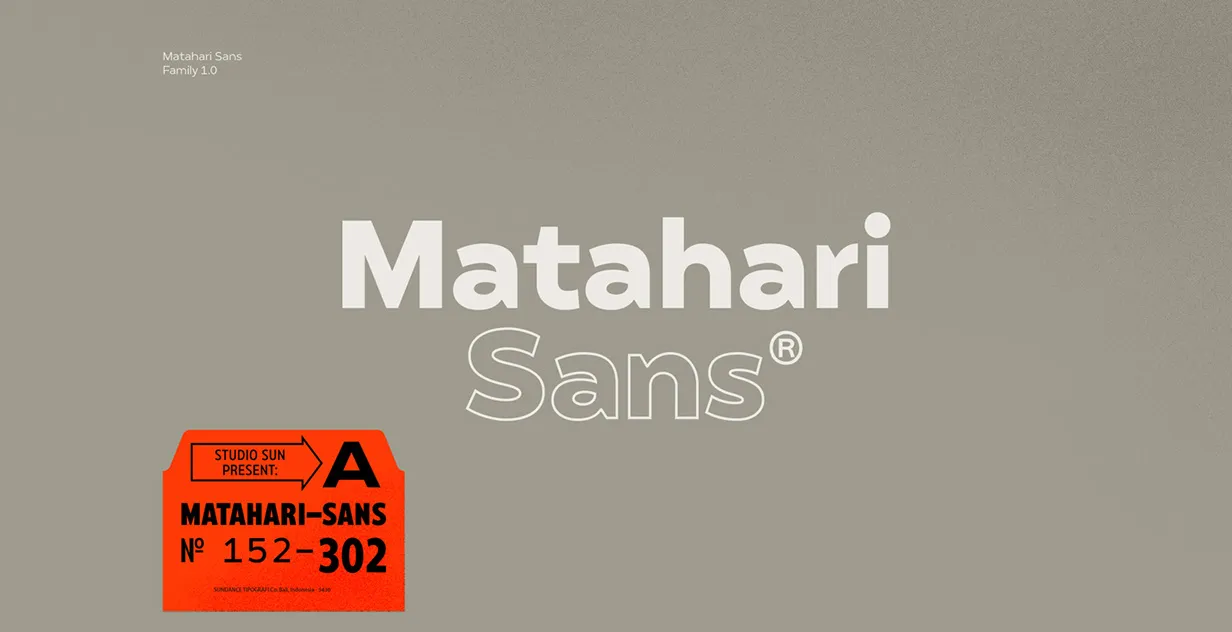Font Tiếng Việt Matahari Sans Font Family (52 font)
