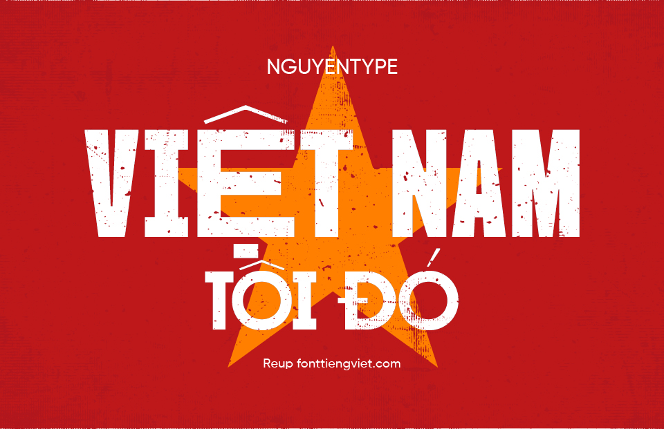 Font tiếng việt NGT Vina Sans