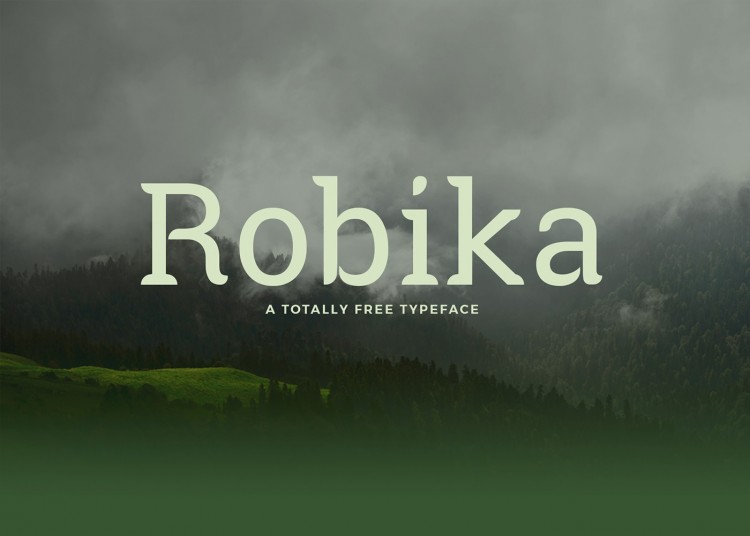 Font tiếng việt Robika