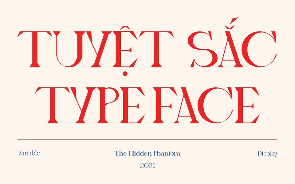 Font tiếng việt Tuyệt Sắc