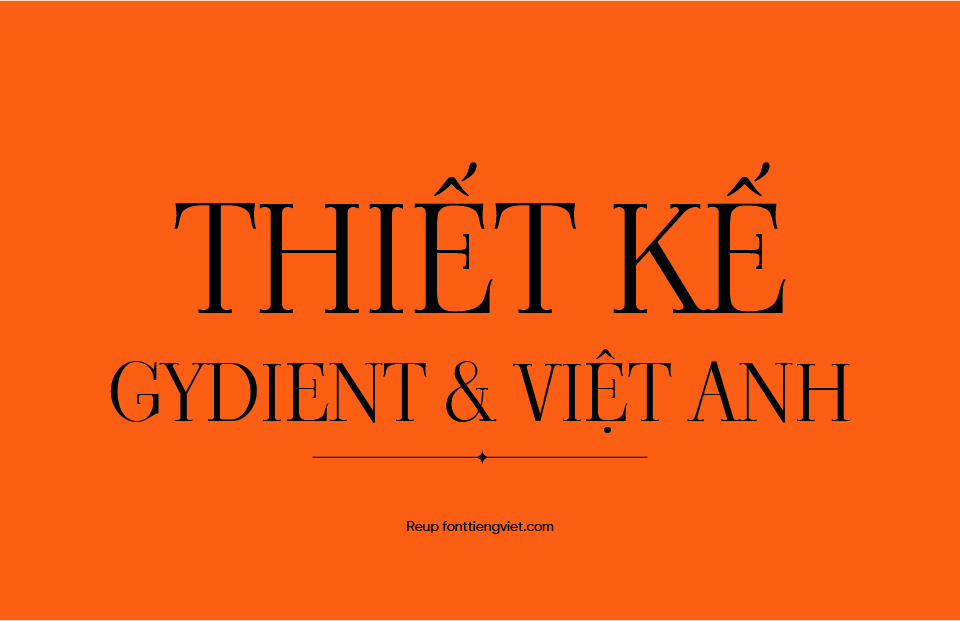 Font Tiếng Việt Viaoda Libre