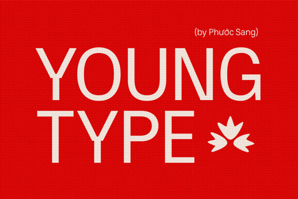 Font Tiếng Việt YOUNG