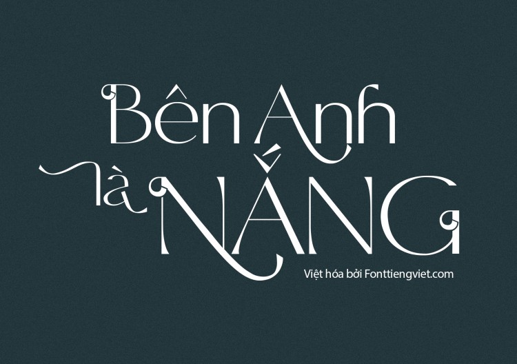 Font việt hóa Allright