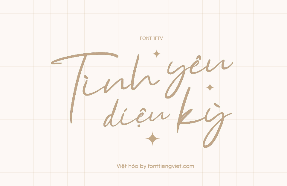 Font Việt hóa Angin Senja