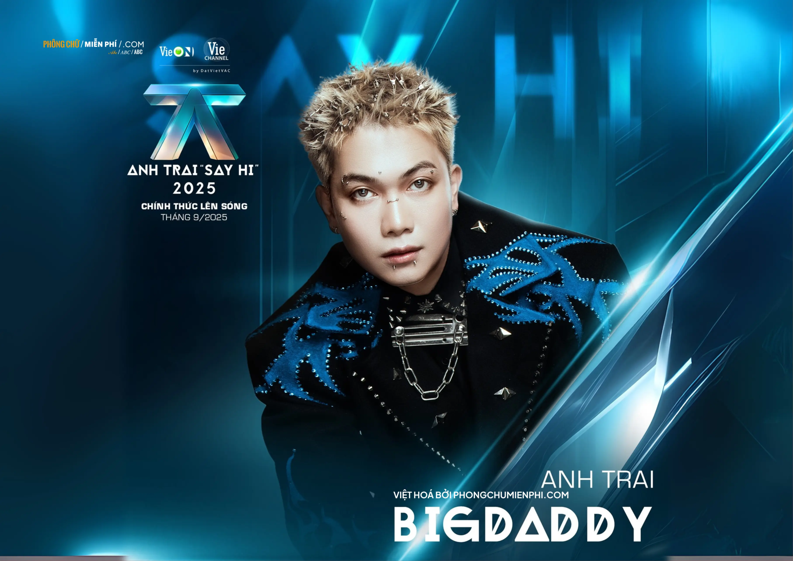 Font Việt hoá Anh Trai Say Hi Jaapokkienchance ( Bộ 3 Font )