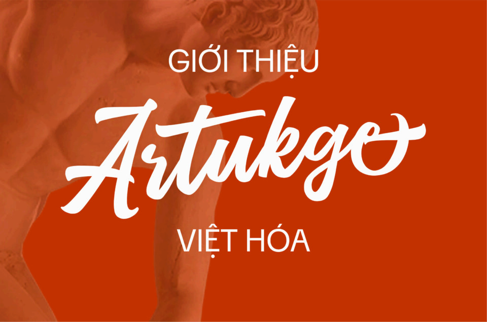 Font Việt hoá  Artukge Script
