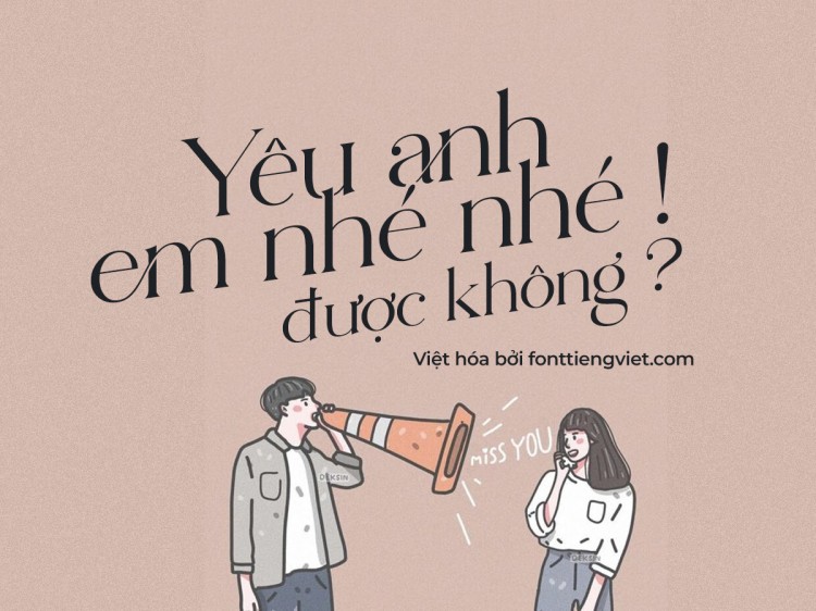 Font việt hoá Asbigan