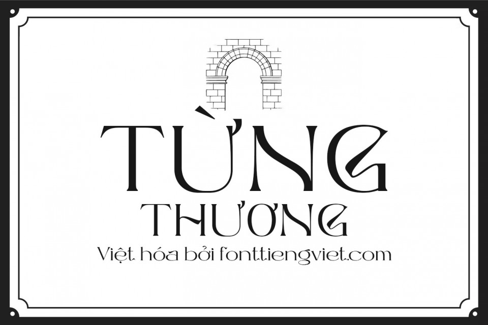 Font việt hóa Balbes