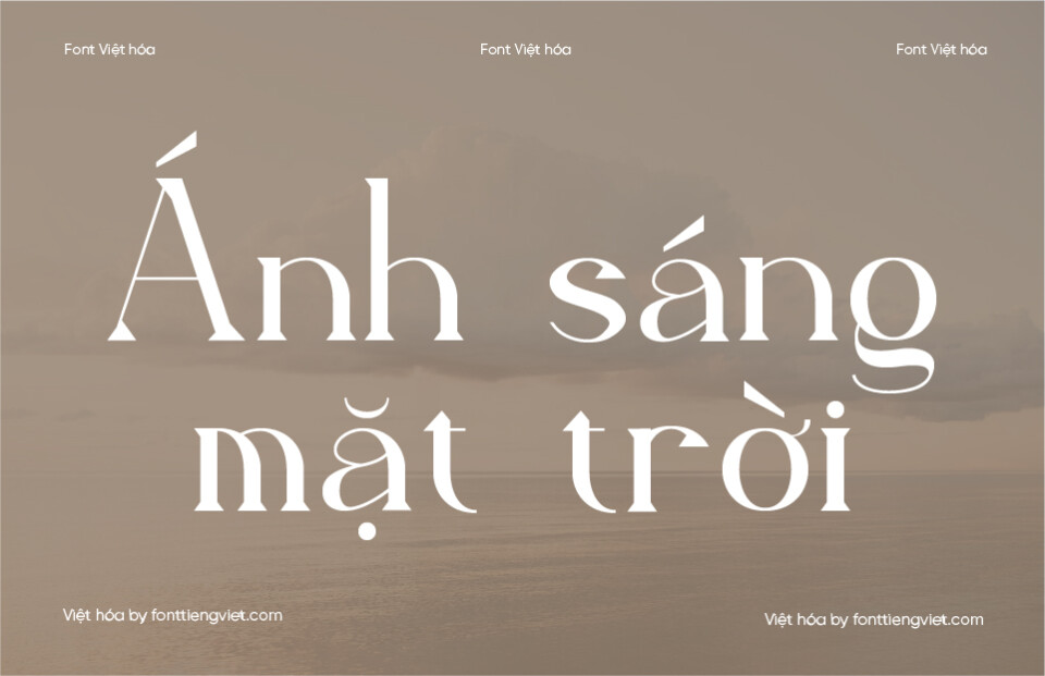 Font Việt hóa Ballein