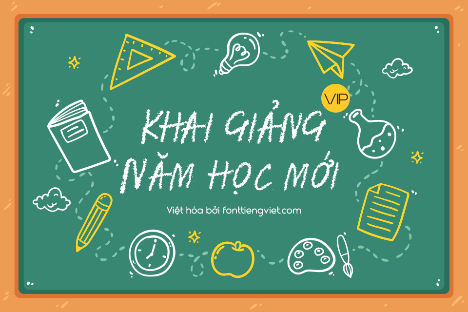 Font việt hóa Bandem – Phấn