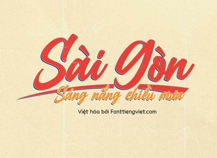 Font việt hóa Billion Dreams