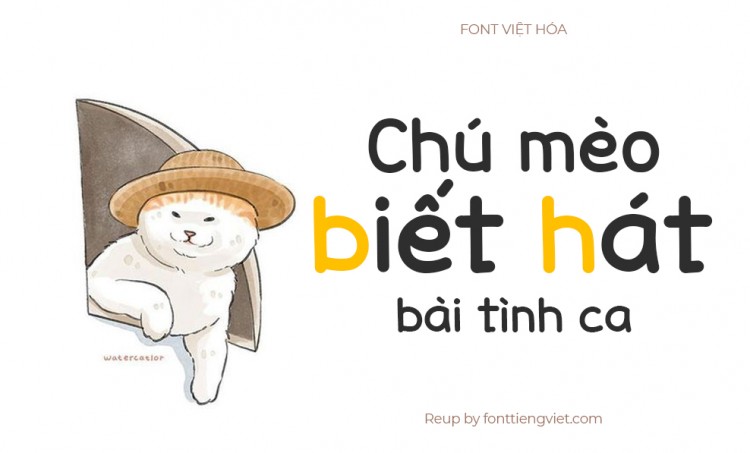 Font việt hóa Black Carbony