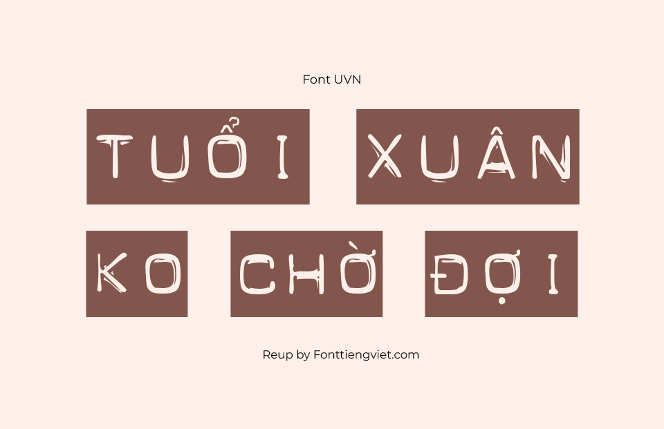 Font Việt Hóa Blackout