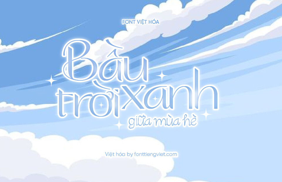 Font Việt hóa Christmas Elegant