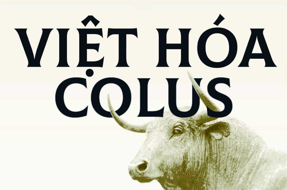 Font Việt hoá Colus regular