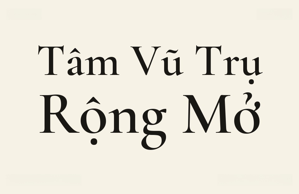 Font việt hóa Cormorant Garamond