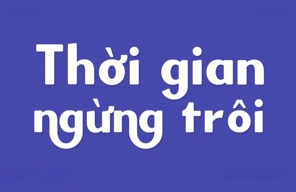 Font Việt hóa Creator Genius