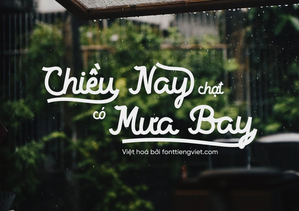 Font việt hóa Crestone