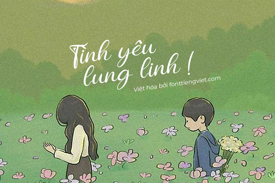 Font việt hóa Darinella