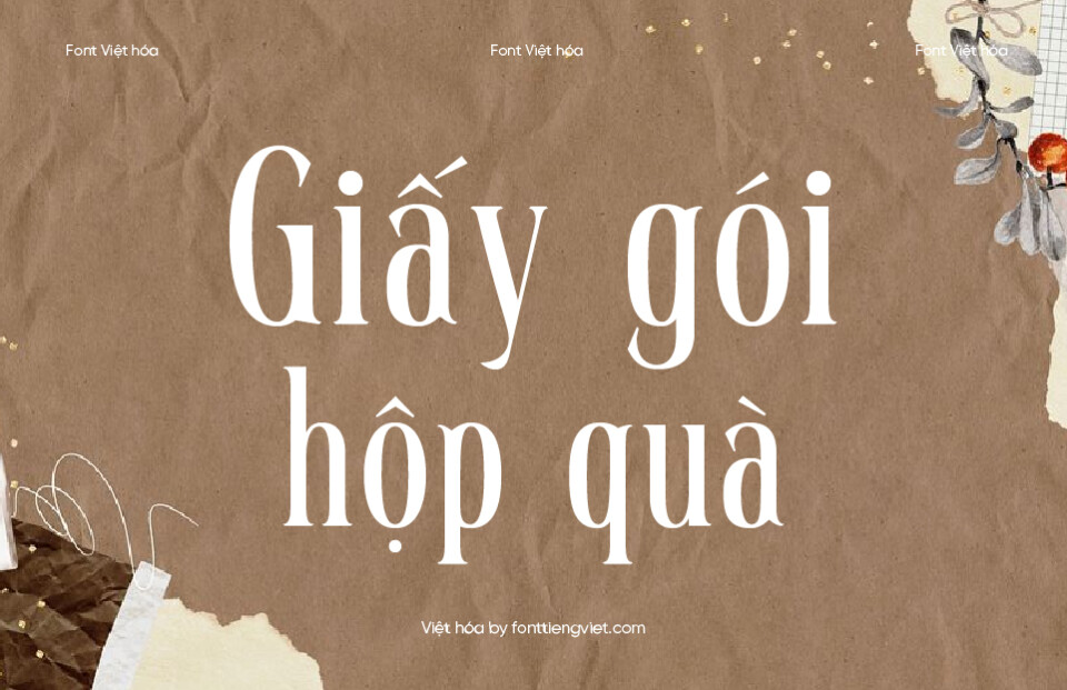 Font Việt hóa East Gravton