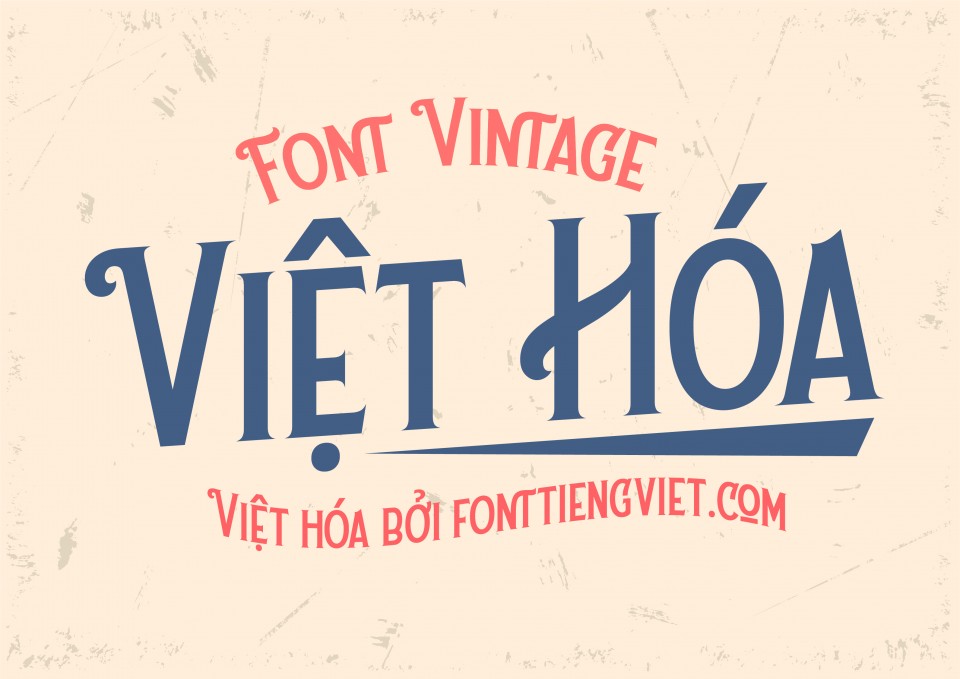 Font việt hóa Falmera Pearson