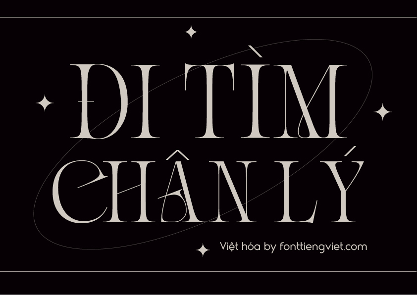Font việt hóa Fashion Wacks