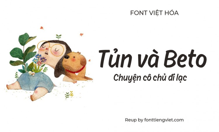 Font việt hóa Fs Ahkio (5 font)