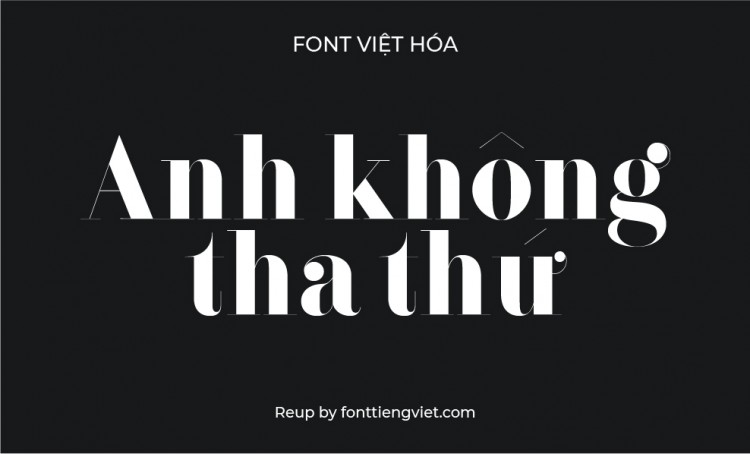 Font việt hóa FS Bella