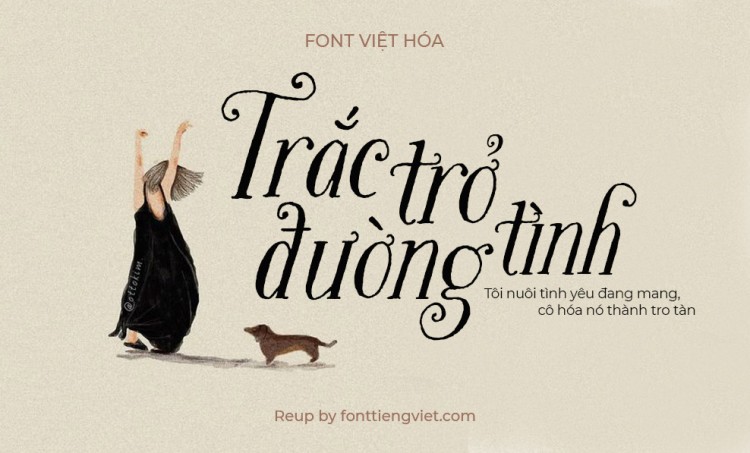 Font việt hóa FS Bookeye Sadie Roman